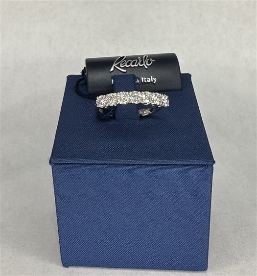 Anello Recarlo Donna Anniversary in Oro bianco Diamante 0.90 Ct R01MZ735/090-14 - R01MZ735/090-14